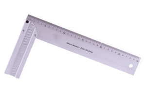 Uholník hliník 30cm
