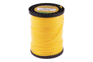 Struna nyl.;švorc.profil 3,5mm/160m/špulka/