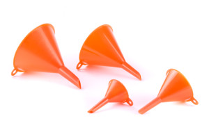 Lievik plast 4ks
