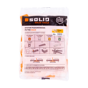 Spony 2mm-100ks SOLID Leveling