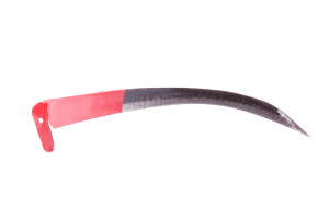 Kosa 60cm, krúžok s patkou