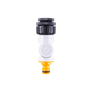 Adaptér plast 3/4"-1", uhlový