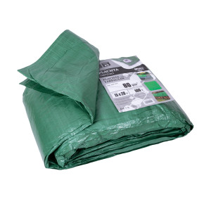 Plachta 15x20m - 80gr zelená