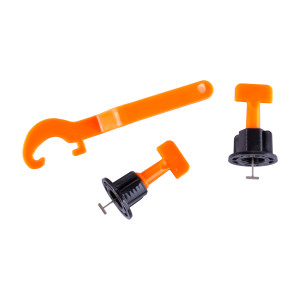Spony nivelačné T 1,5mm-50ks s kľúčom/náhrada za 102373/